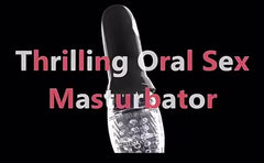blowjob sex toy for men