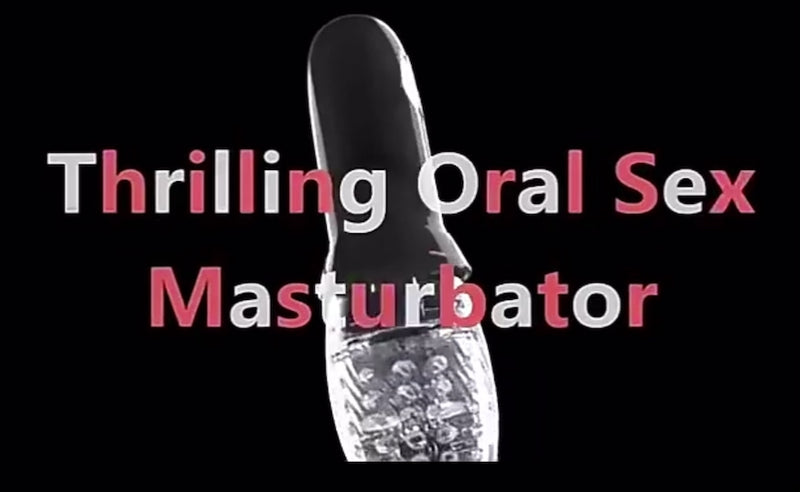 blowjob sex toy for men