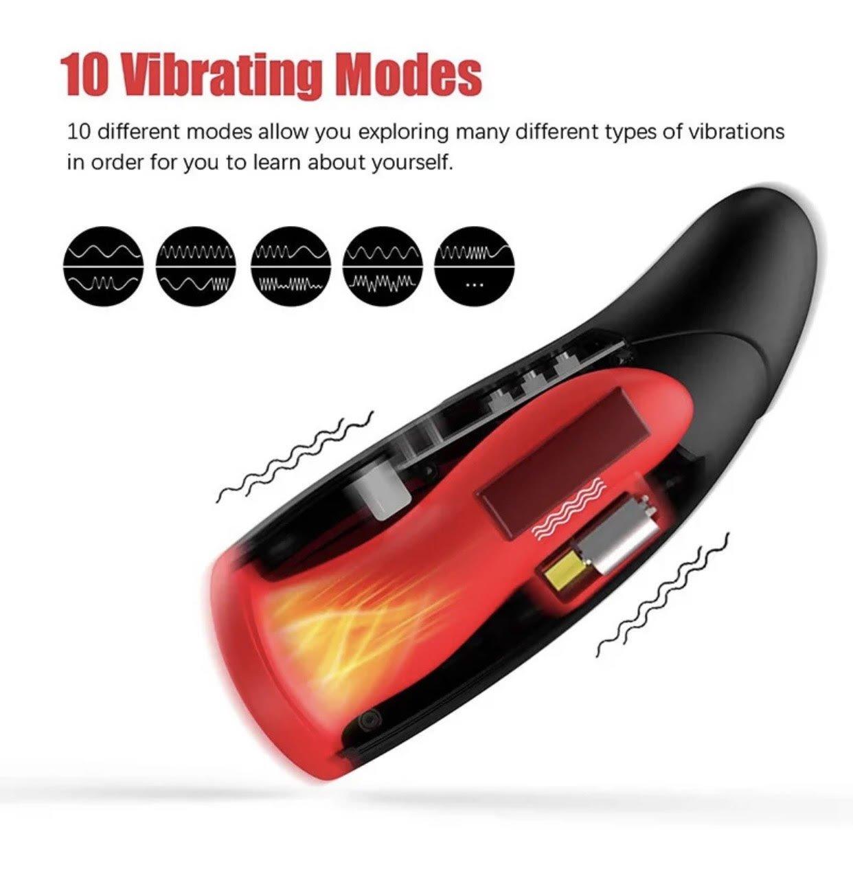 Adara - Luxury Rechargeable Masturbator - NRN Specialties