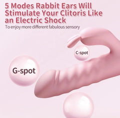 Bunny - Thrusting Rabbit Vibrator - NRN Specialties