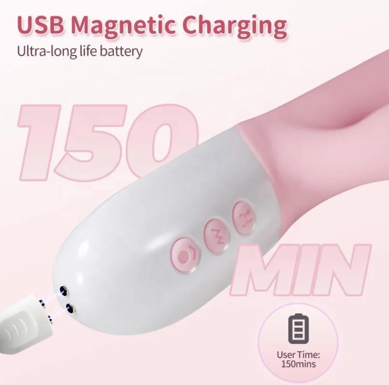Bunny - Thrusting Rabbit Vibrator - NRN Specialties