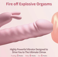 Bunny - Thrusting Rabbit Vibrator - NRN Specialties