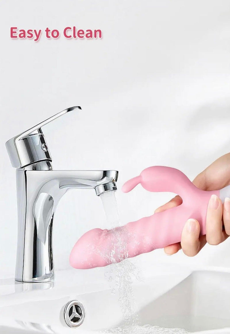 Bunny - Thrusting Rabbit Vibrator - NRN Specialties