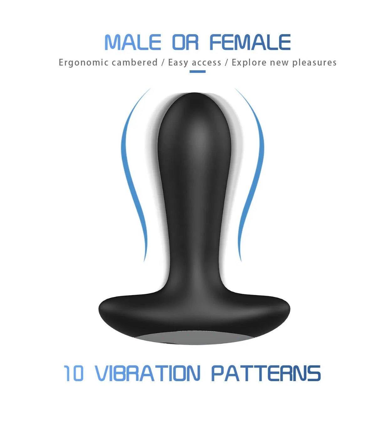 Elite - Vibrating Butt Plug - NRN Specialties
