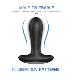 Elite - Vibrating Butt Plug - NRN Specialties