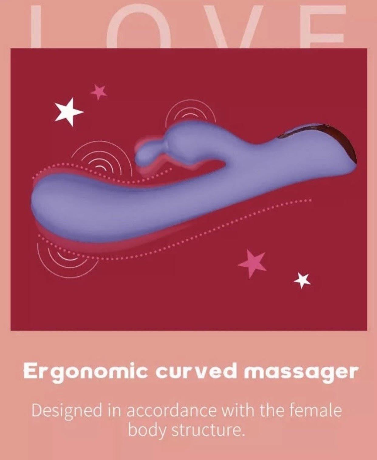 Lacie - G Spot Rabbit Vibrator - NRN Specialties