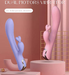 Lacie - G Spot Rabbit Vibrator - NRN Specialties