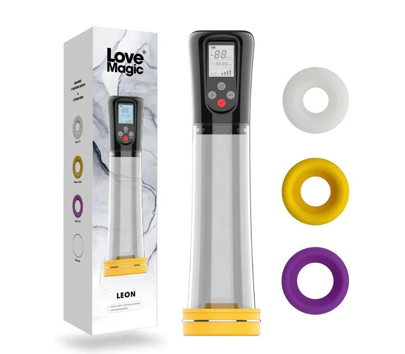Leon - Electric Penis Pump - NRN Specialties