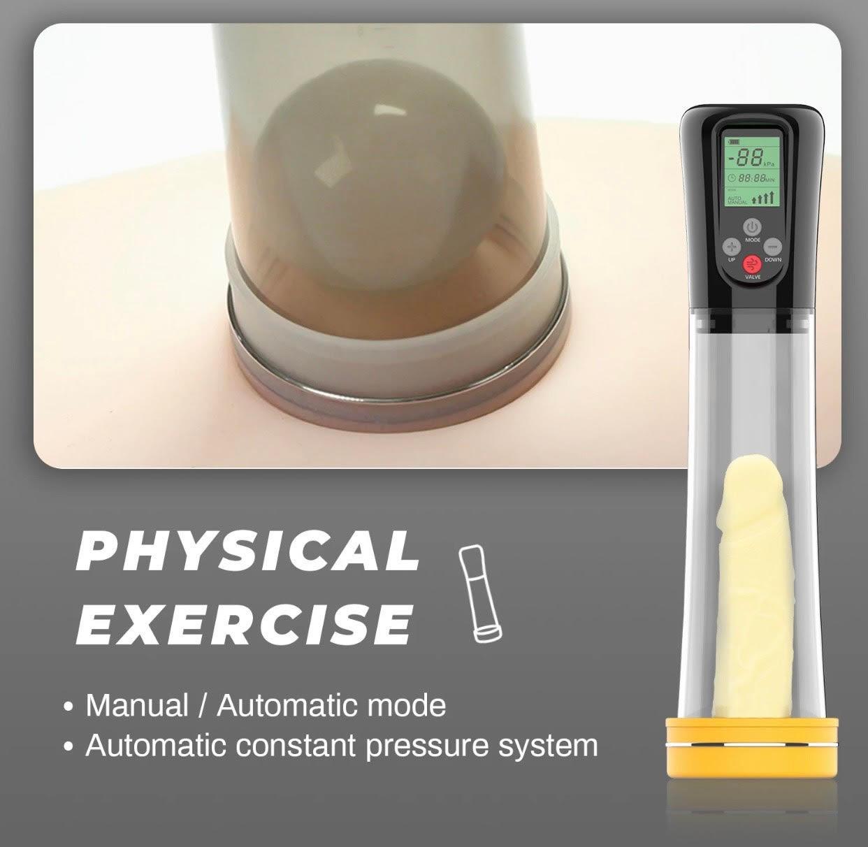 Leon - Electric Penis Pump - NRN Specialties
