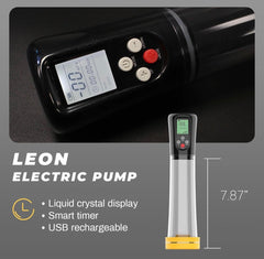 Leon - Electric Penis Pump - NRN Specialties
