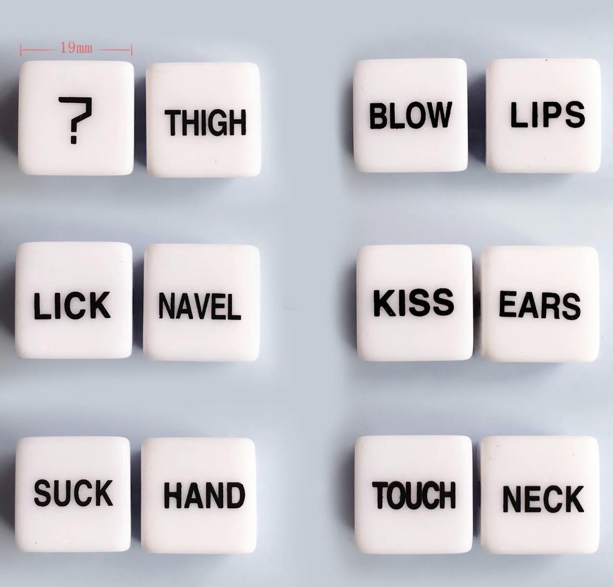 NRN's Foreplay Dice - NRN Specialties