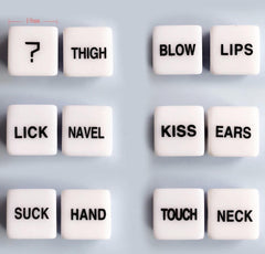 NRN's Foreplay Dice - NRN Specialties