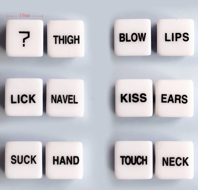 NRN's Foreplay Dice - NRN Specialties