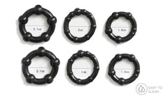 NRN’s Original 3 Piece Cock Ring Set - NRN Specialties