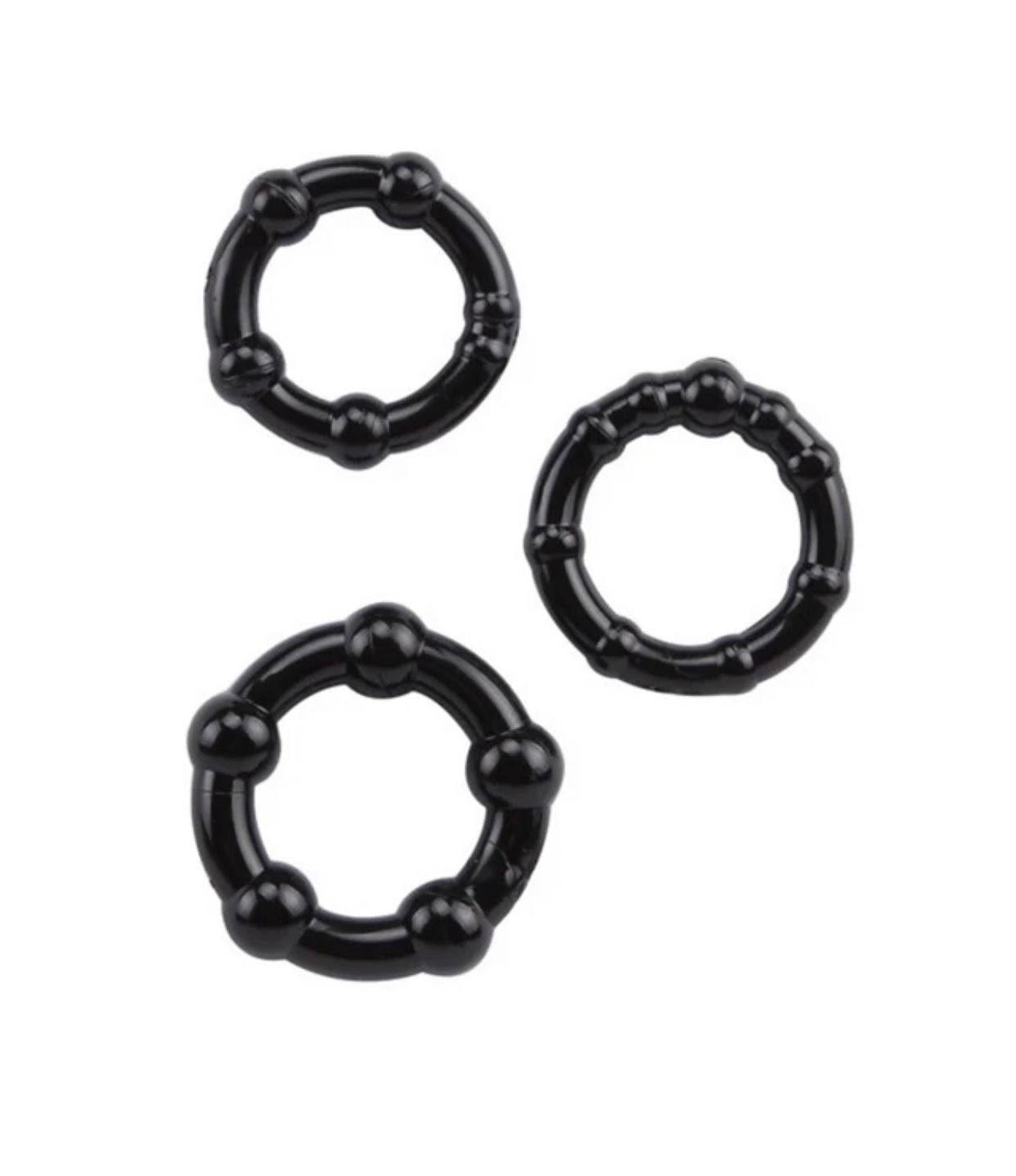 NRN’s Original 3 Piece Cock Ring Set - NRN Specialties