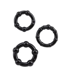 NRN’s Original 3 Piece Cock Ring Set - NRN Specialties