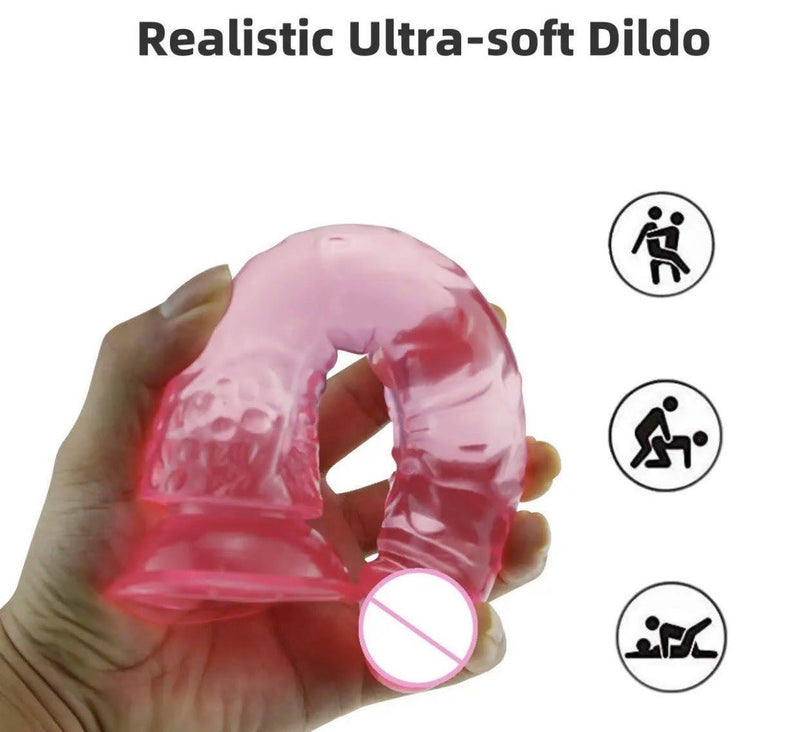 Platinum Desires - G Spot Dildo - NRN Specialties