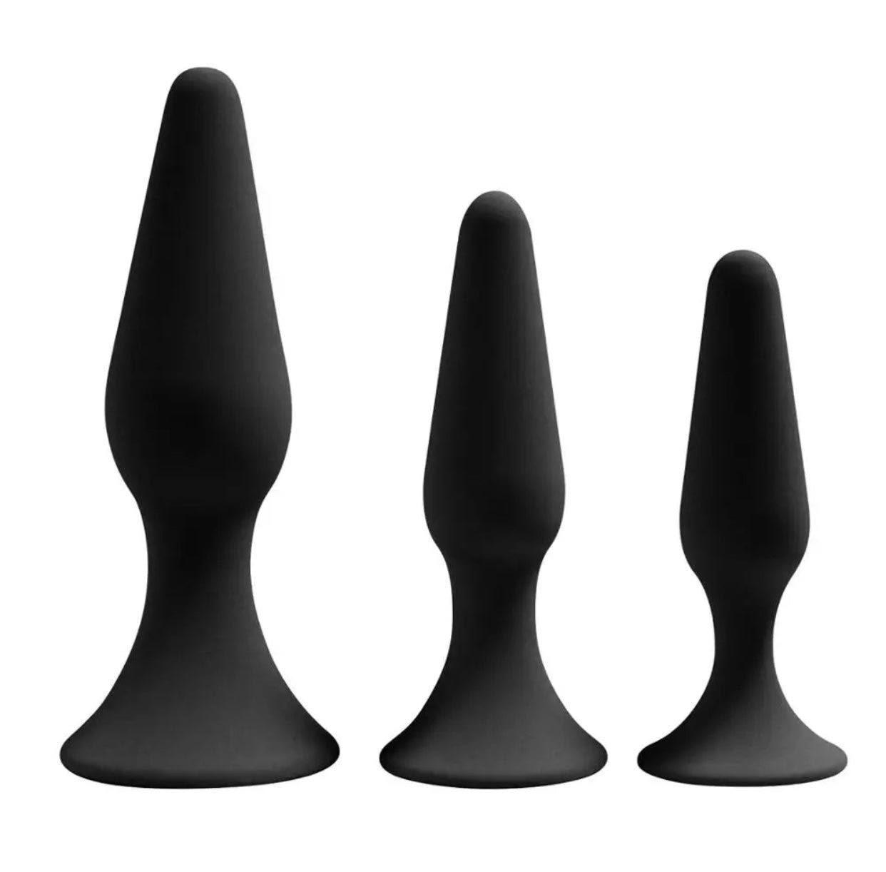 Silicone Butt Plug Training Kit - NRN Specialties