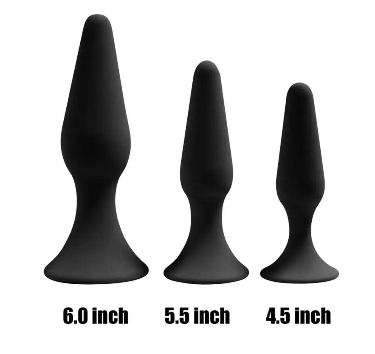 Silicone Butt Plug Training Kit - NRN Specialties