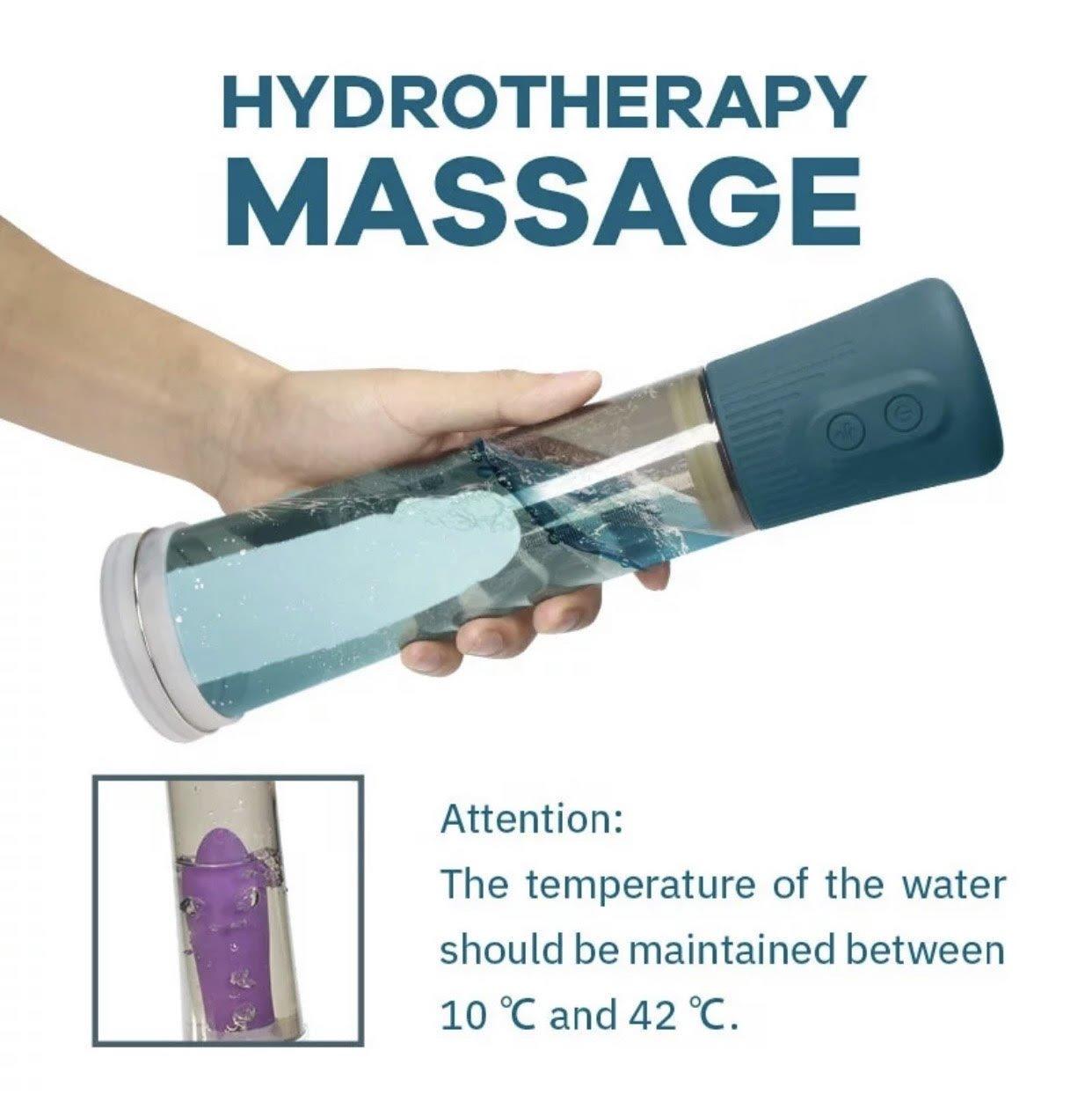 Tidal - Hydro Penis Pump - NRN Specialties