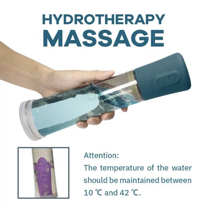 Tidal - Hydro Penis Pump - NRN Specialties