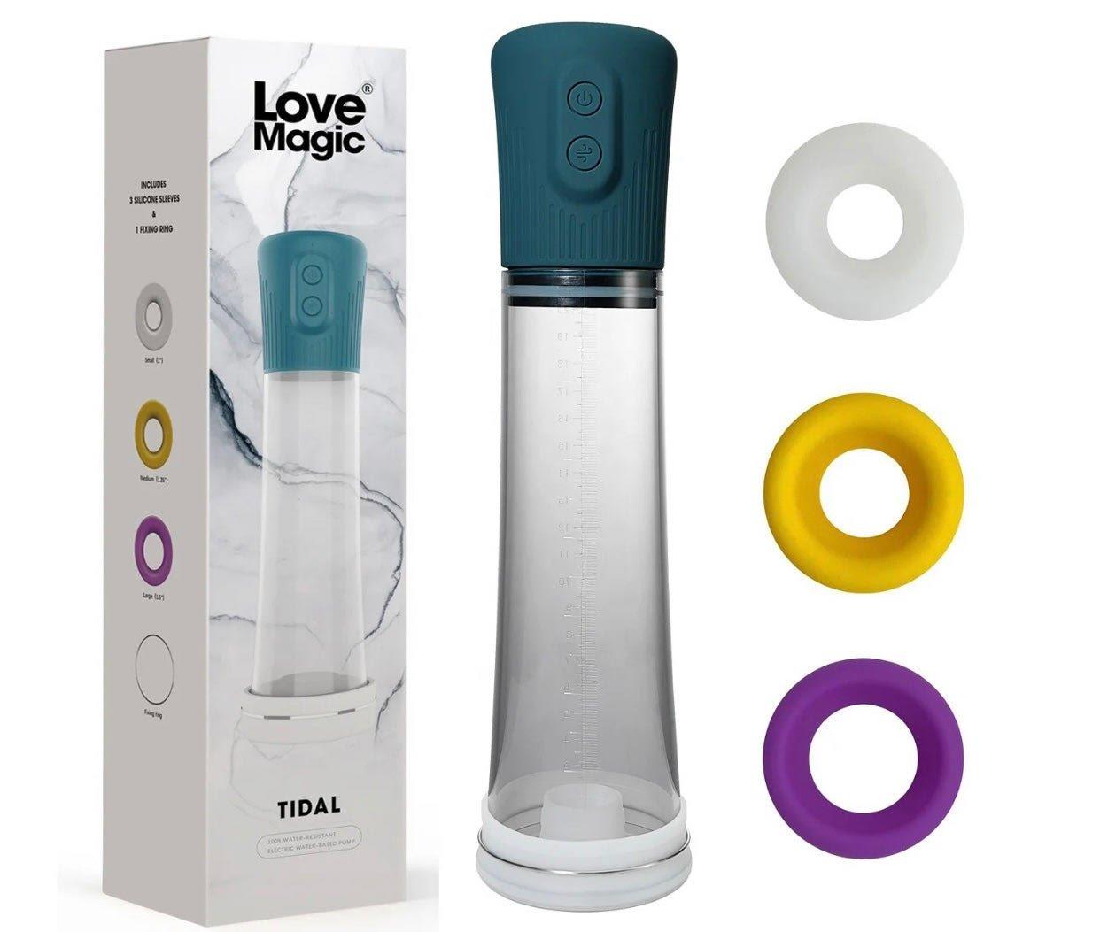 Tidal - Hydro Penis Pump - NRN Specialties