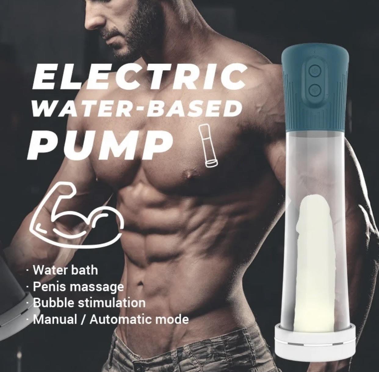 Tidal - Hydro Penis Pump - NRN Specialties