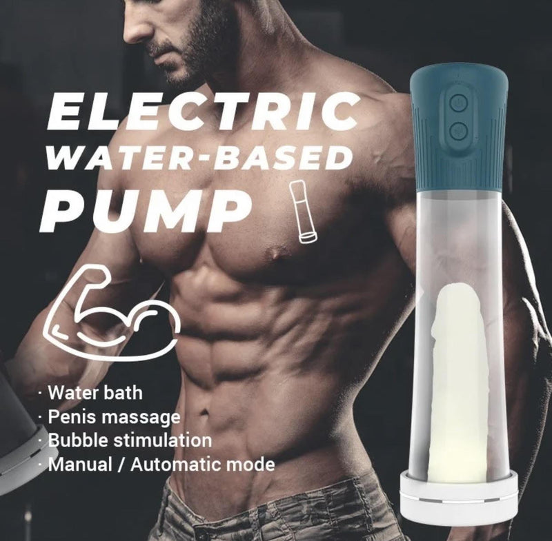 Tidal - Hydro Penis Pump - NRN Specialties