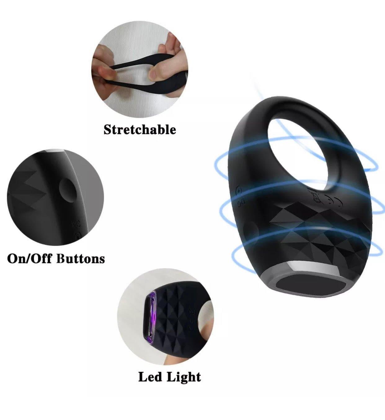 Titan - Vibrating Cock Ring - NRN Specialties