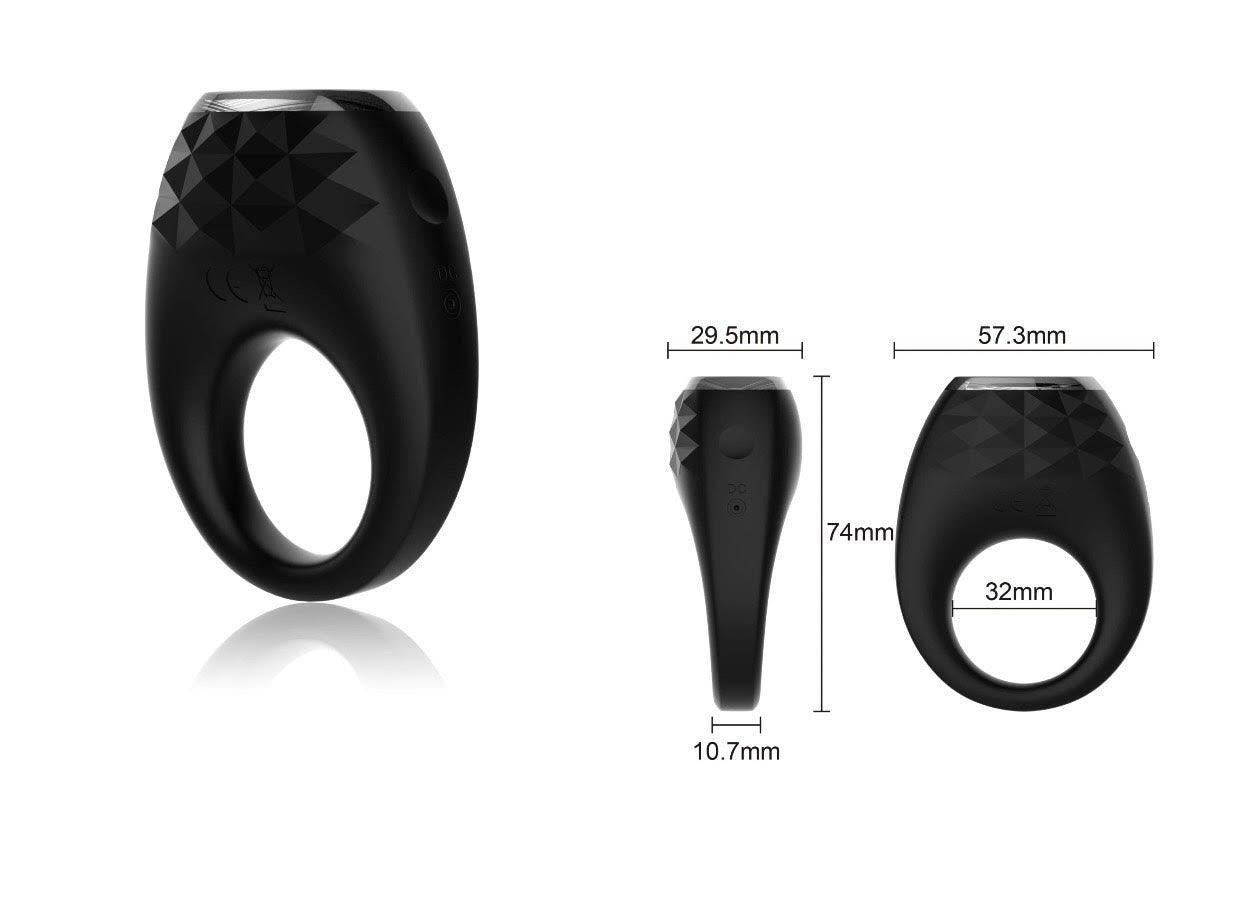 Titan - Vibrating Cock Ring - NRN Specialties