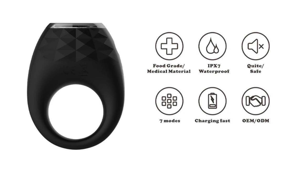 Titan - Vibrating Cock Ring - NRN Specialties