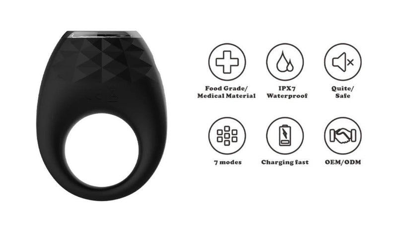 Titan - Vibrating Cock Ring - NRN Specialties