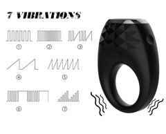 Titan - Vibrating Cock Ring - NRN Specialties