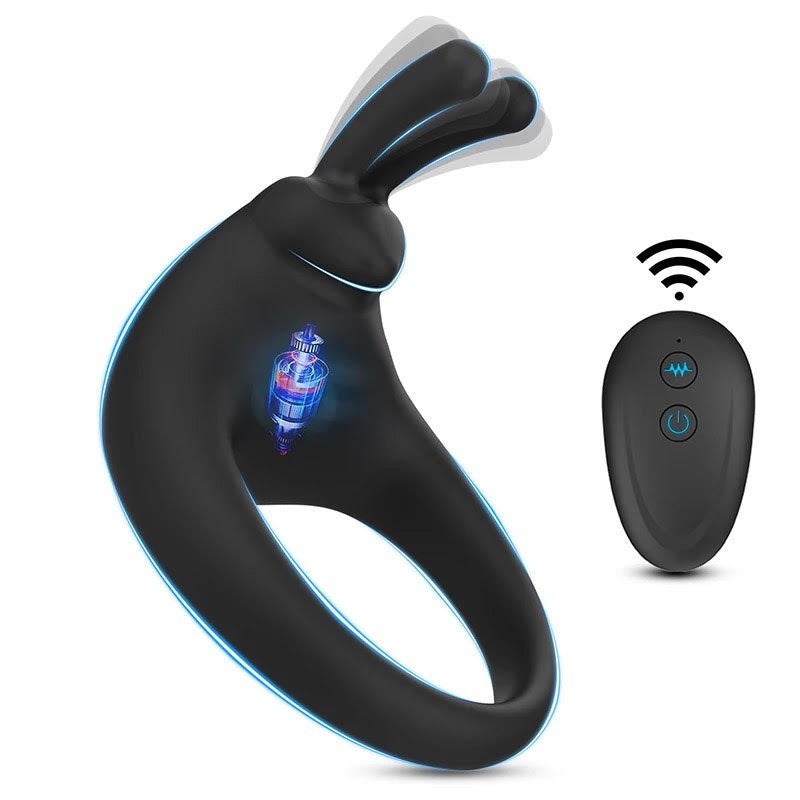 Couples Enhancer - Vibrating Rabbit Ring