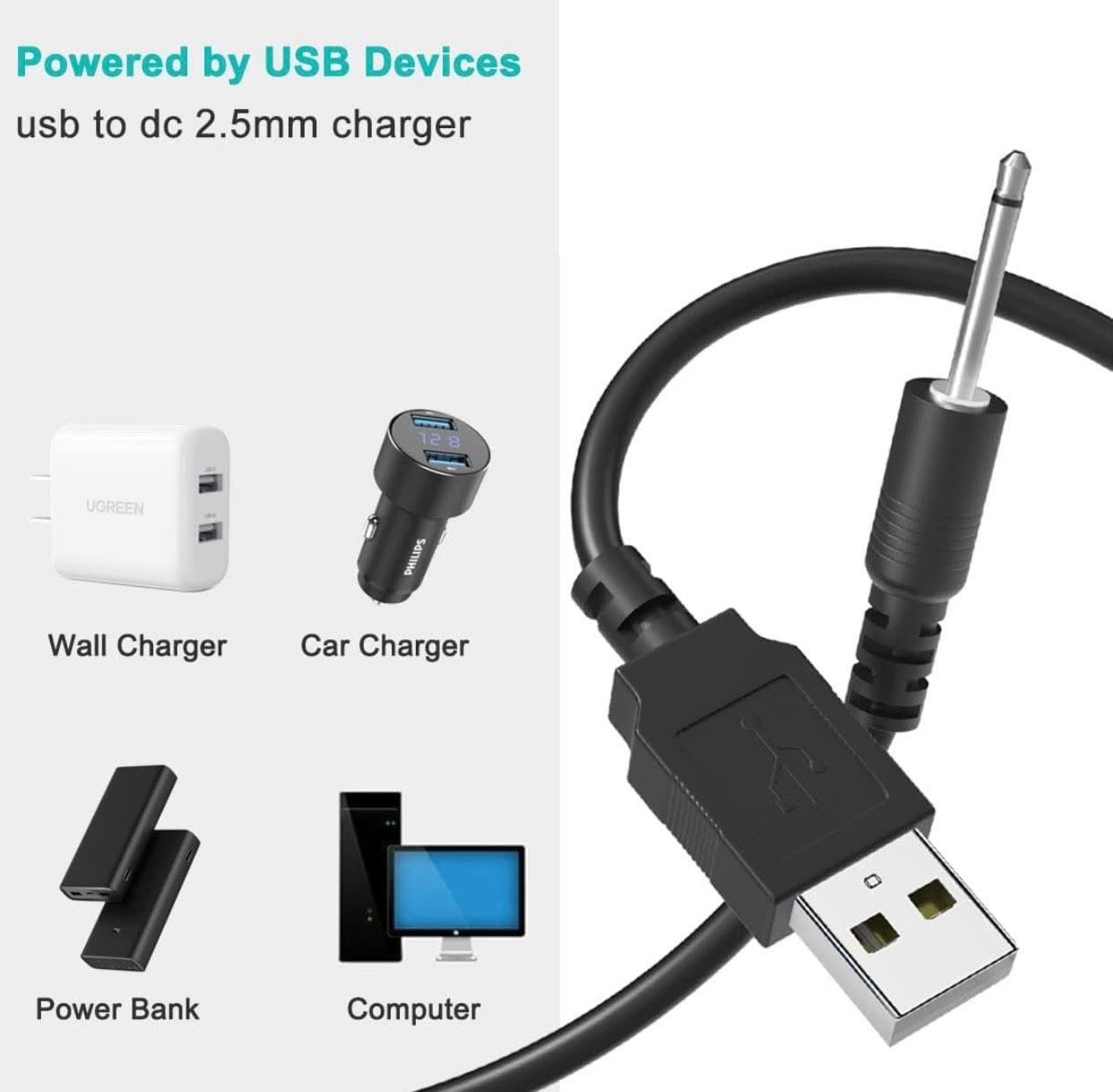 DC Charging Cord - NRN Specialties