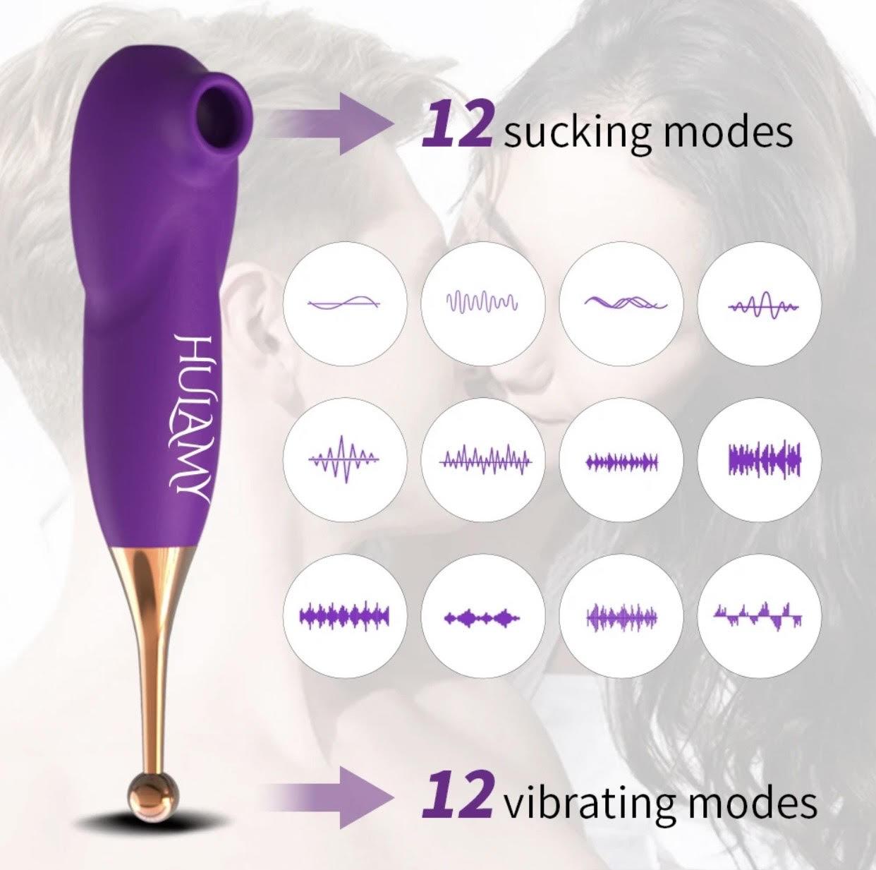 Hulamy - Double Ended Clitoral Vibrator - NRN Specialties