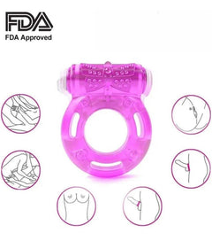 NRN's Disposable Vibrating Penis Ring - NRN Specialties